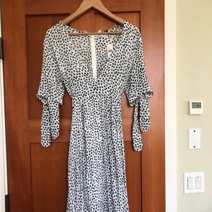 Brand new antique vibe dress Anthropology